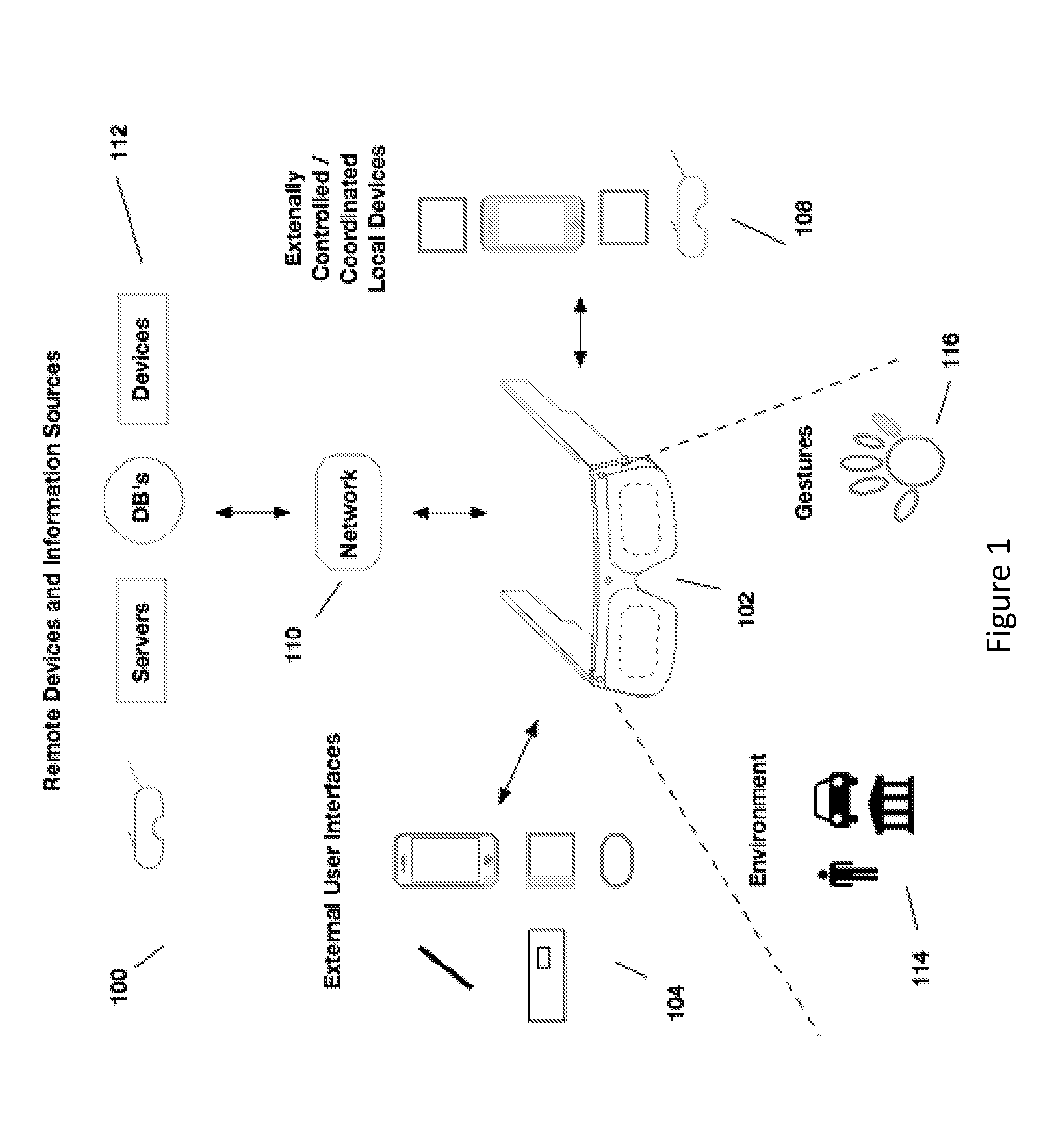 Optical configurations for head-worn see-through displays