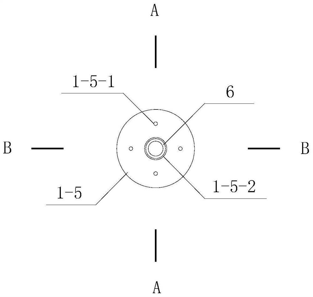 Downstream positioning grouting conduit and method of use thereof