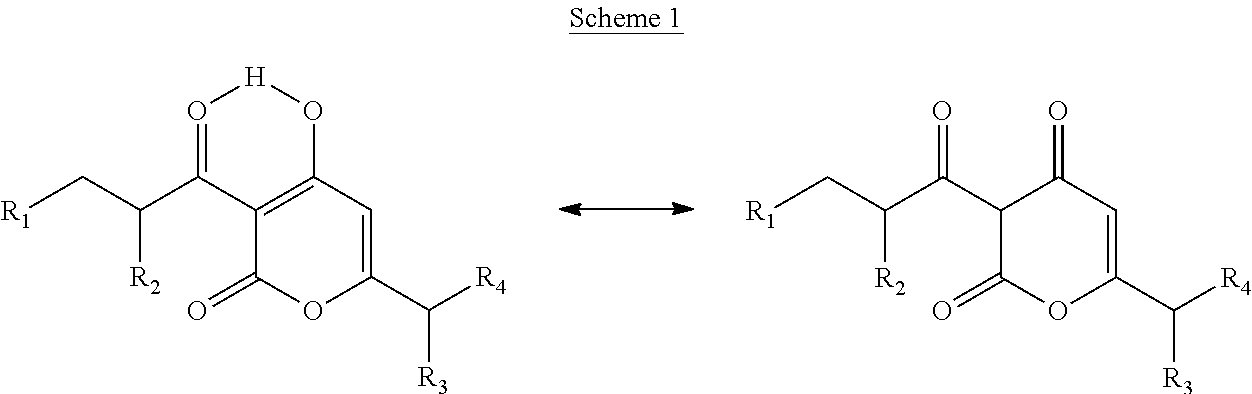 Arylpropionyl-alpha-pyrone antibacterial agents