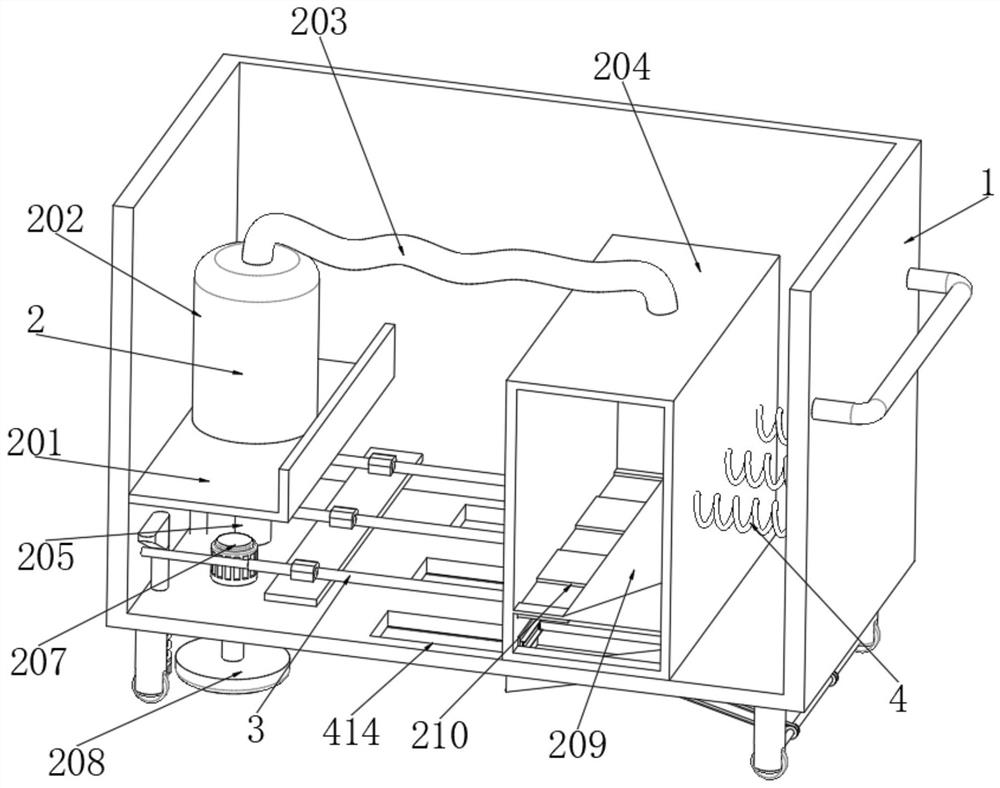 Novel road grinding machine