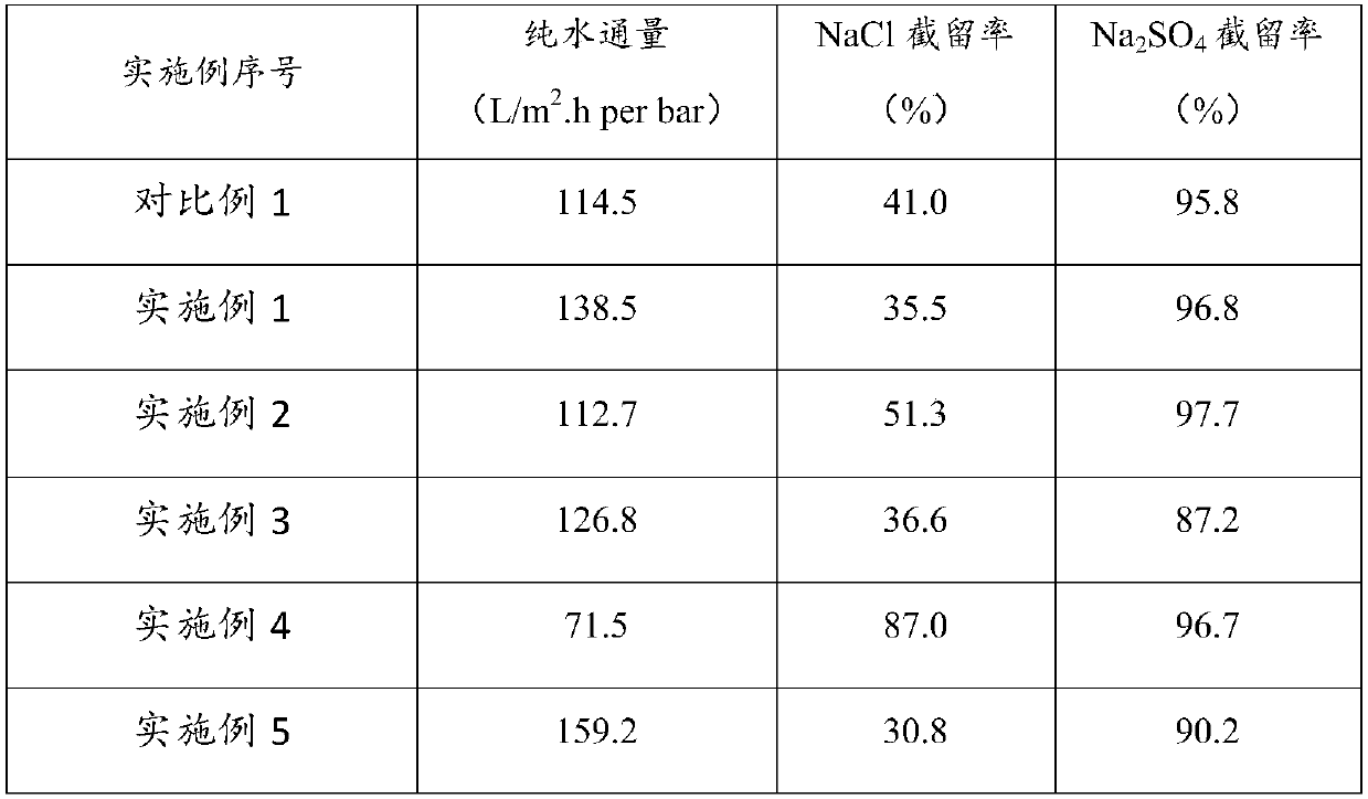 Hydrophilic polyolefin-based composite nanofiltration membrane and preparation method thereof