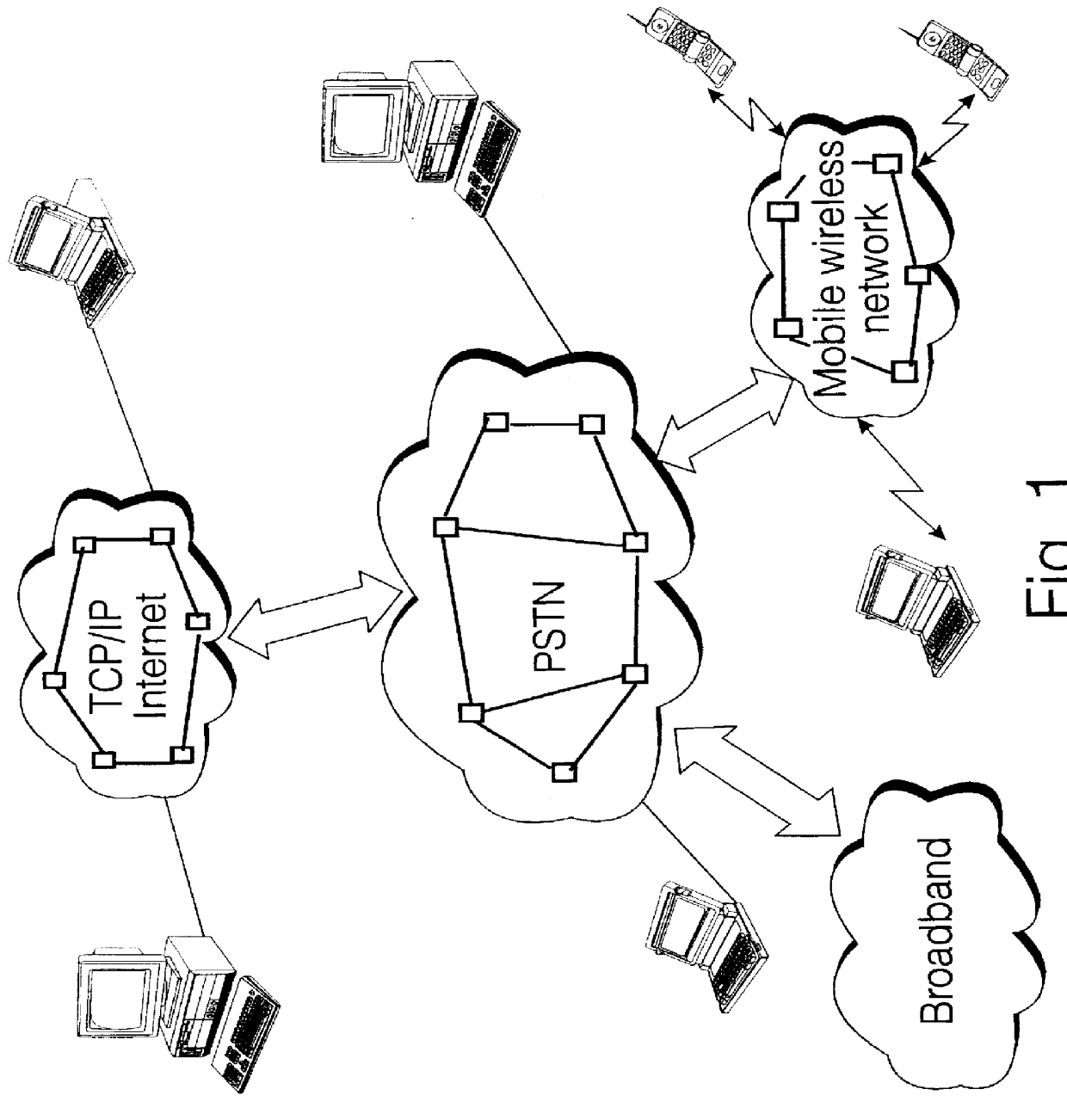 Communications network incorporating agent oriented computing environment