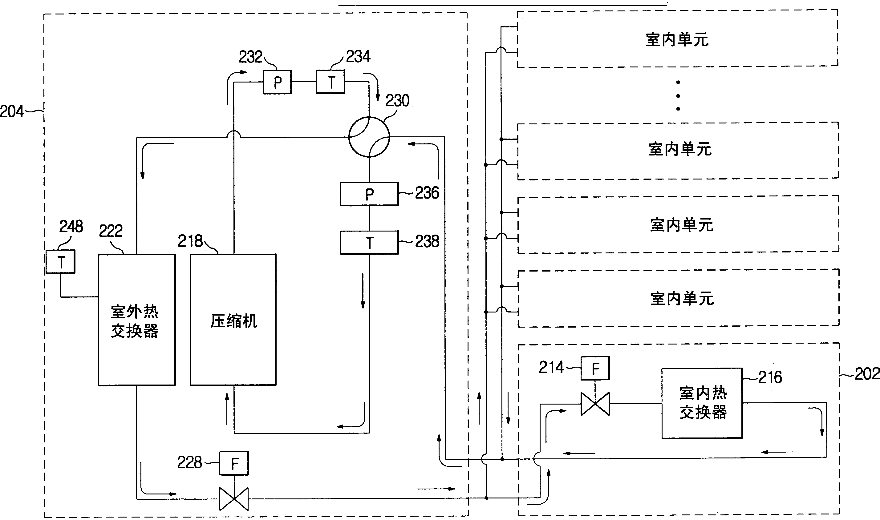 Air conditioner and method for detecting refrigrant leakage