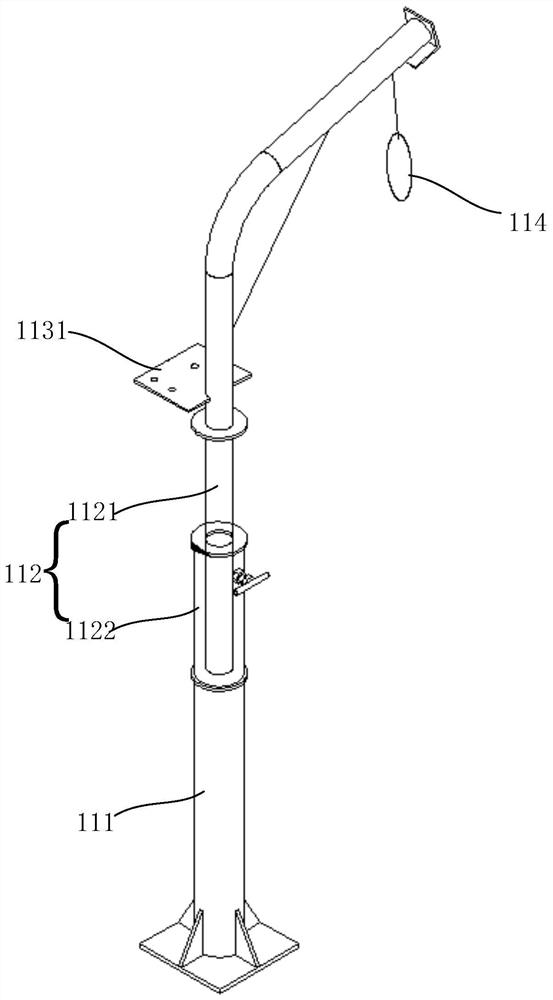 Building pulping system