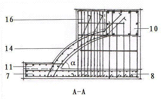 Fabricated tower footing