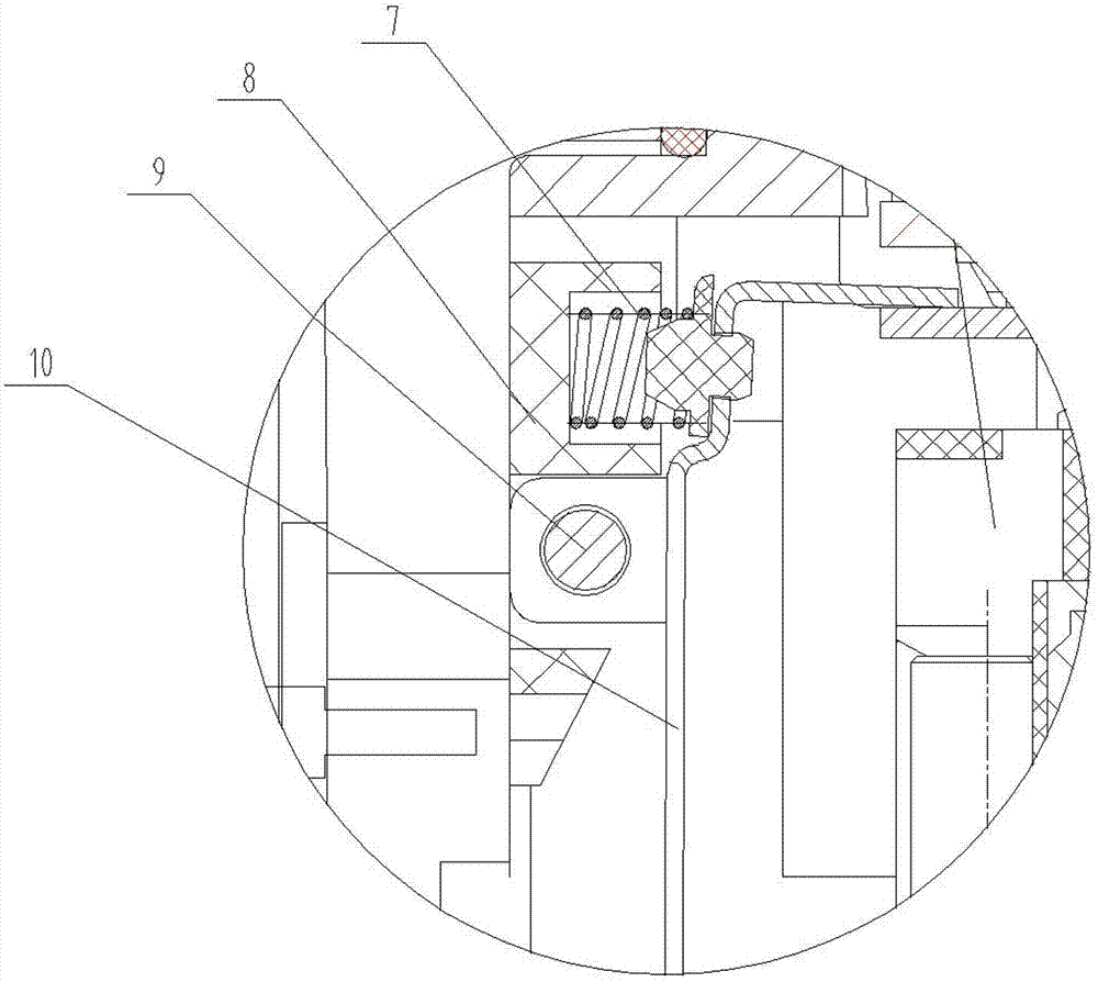 Main brake valve with electronic-control pneumatic-control dual-circuit signals