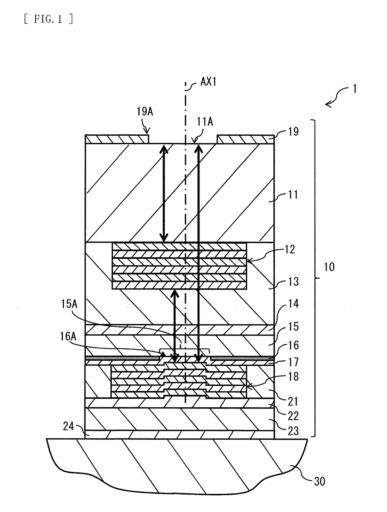 Surface light-emitting laser