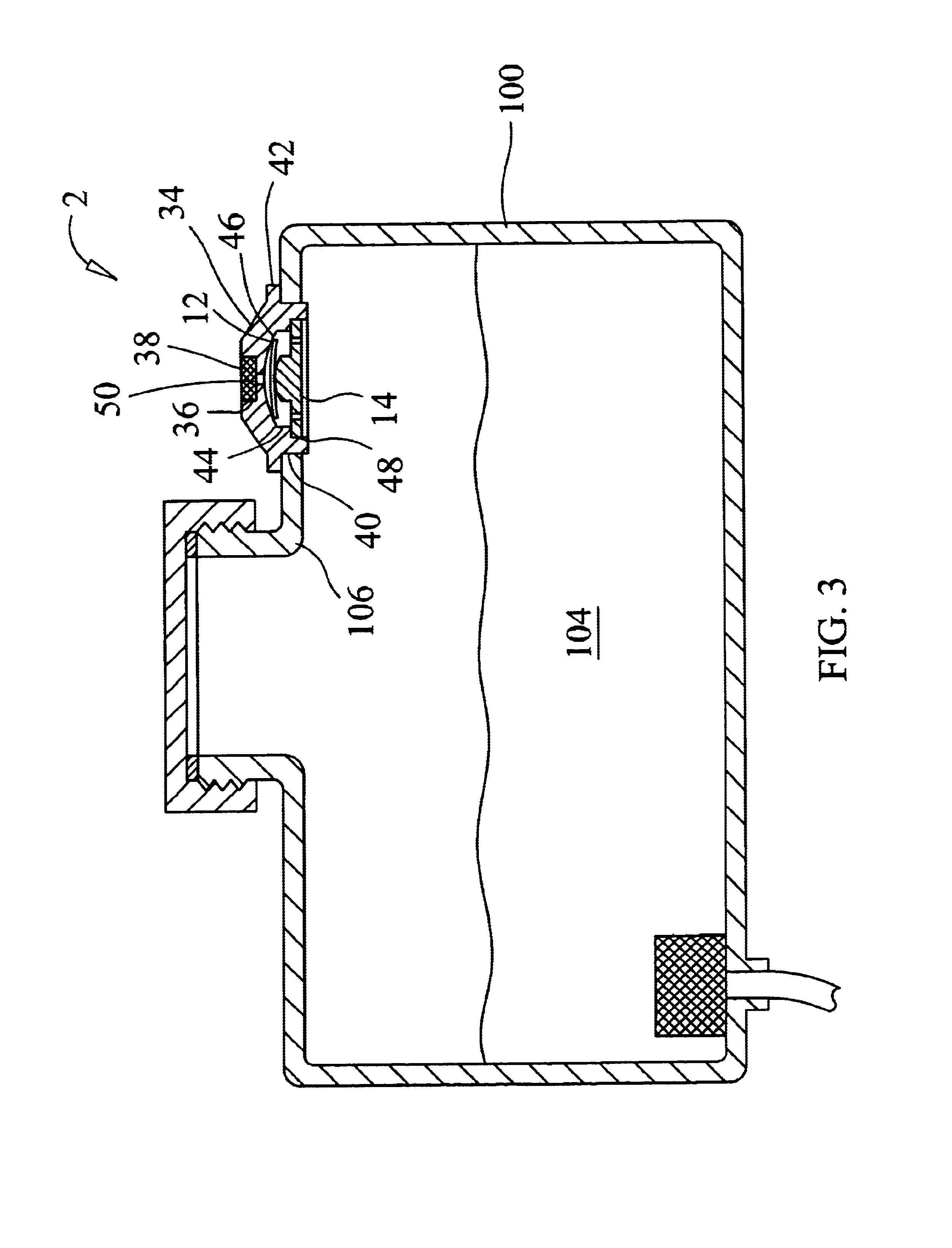 Fuel tank venting system