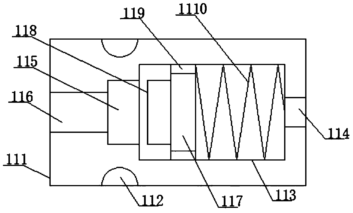 Braking device for building tower crane rotation shaft