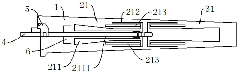 Unmanned aerial vehicle external dual-frequency antenna and unmanned aerial vehicle