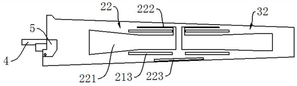 Unmanned aerial vehicle external dual-frequency antenna and unmanned aerial vehicle