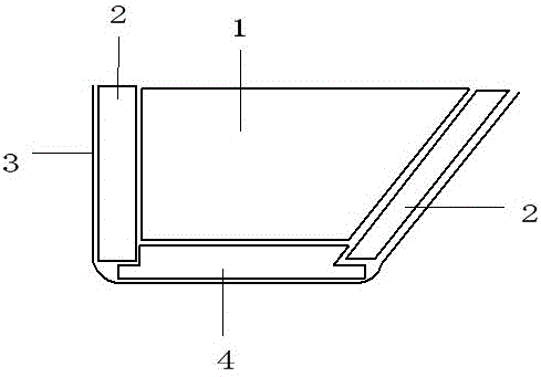 Decorative sheet for coating