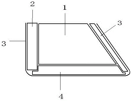 Decorative sheet for coating