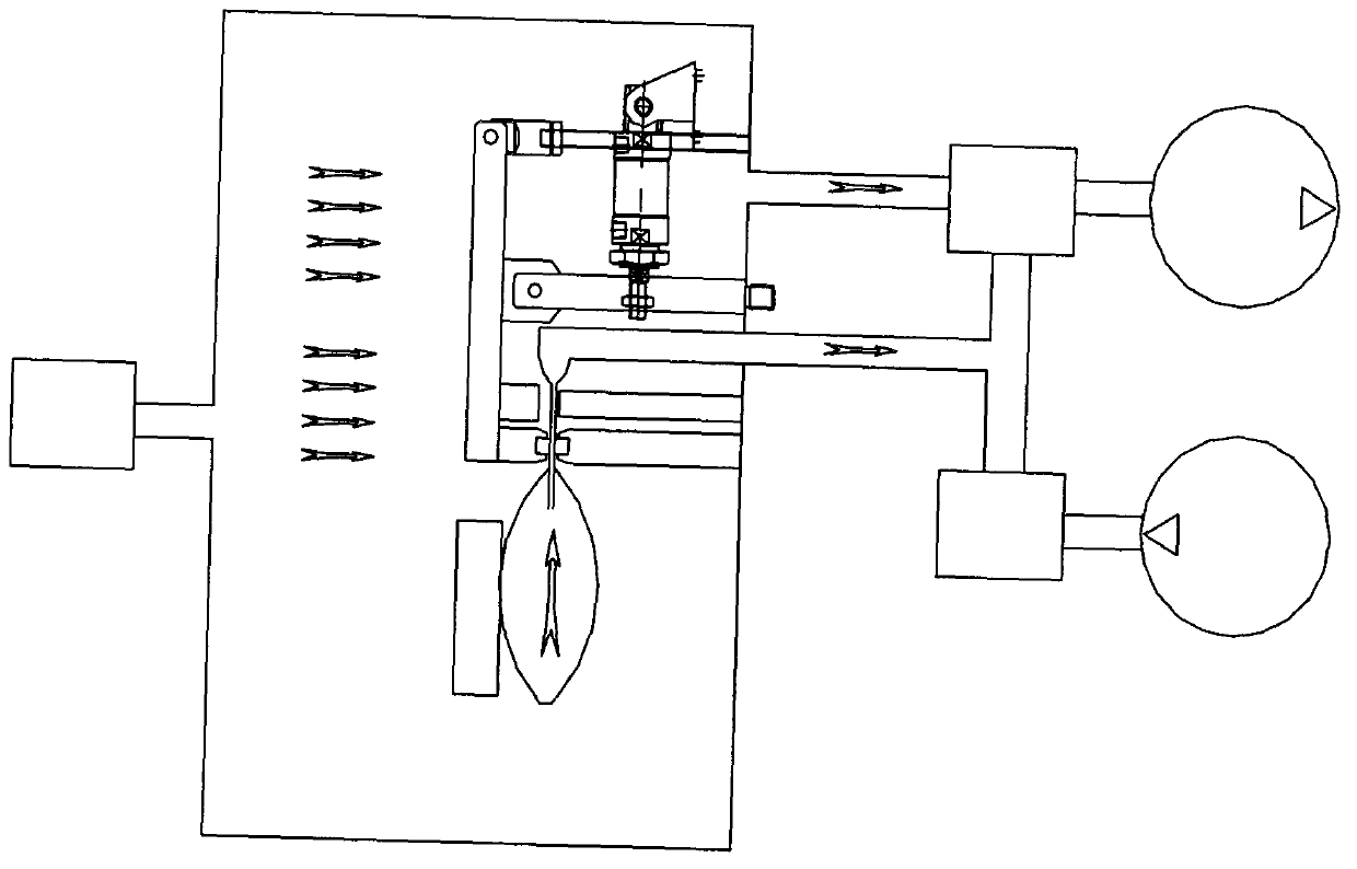 Intelligent vacuum inflating packaging machine