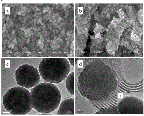 Preparation method of magnetic temperature-sensitive surface strontium ion blotting adsorbent