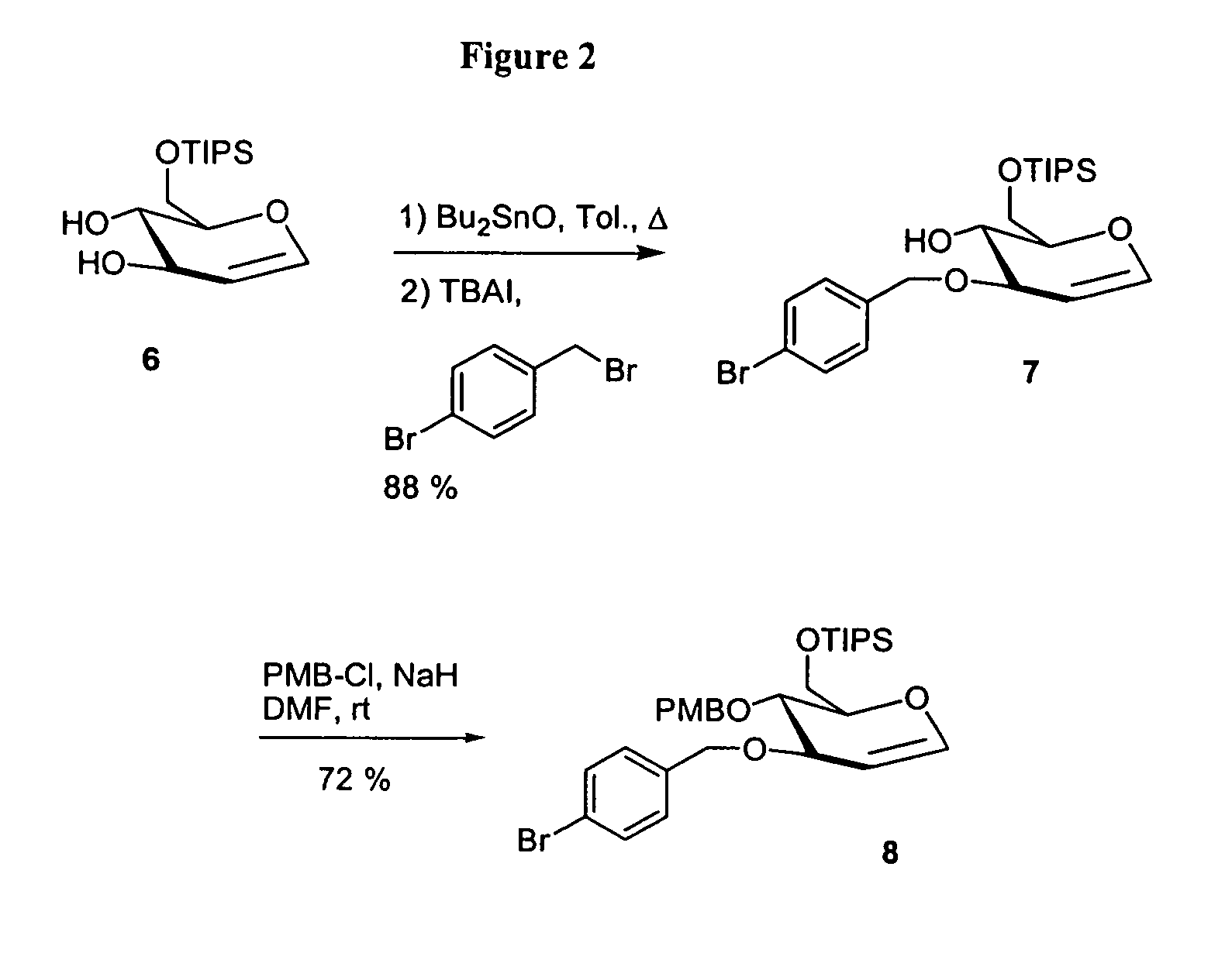 Protecting groups useful in the synthesis of polysaccharides, natural products, and combinatorial libraries