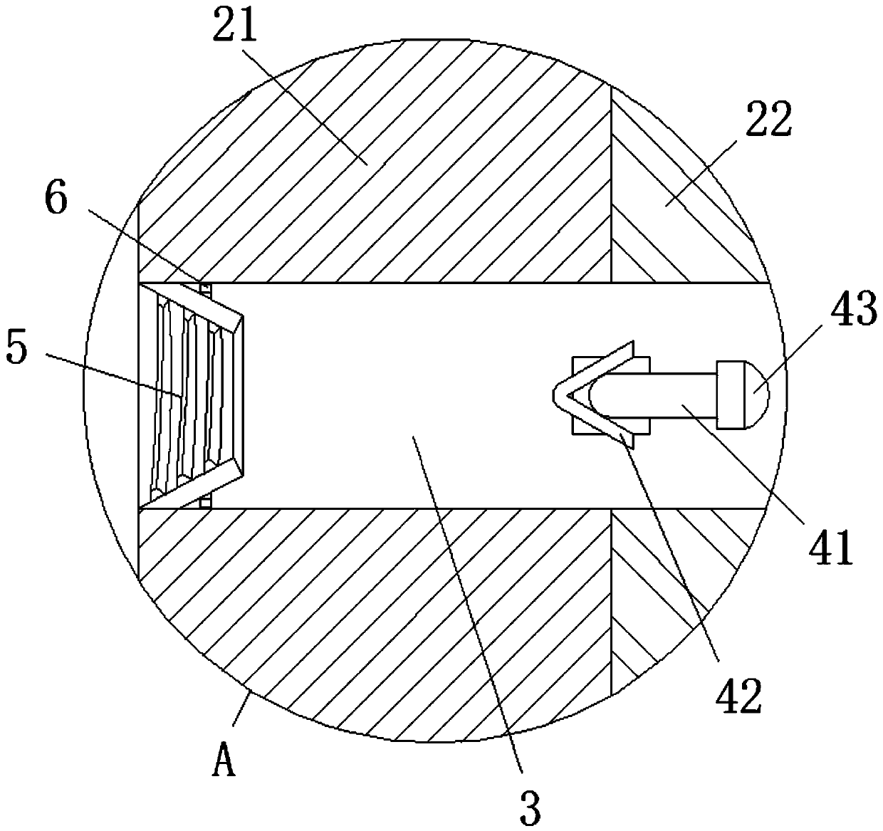 Spraying mechanism for fog gun machine