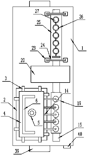 Combined device for producing chocolate