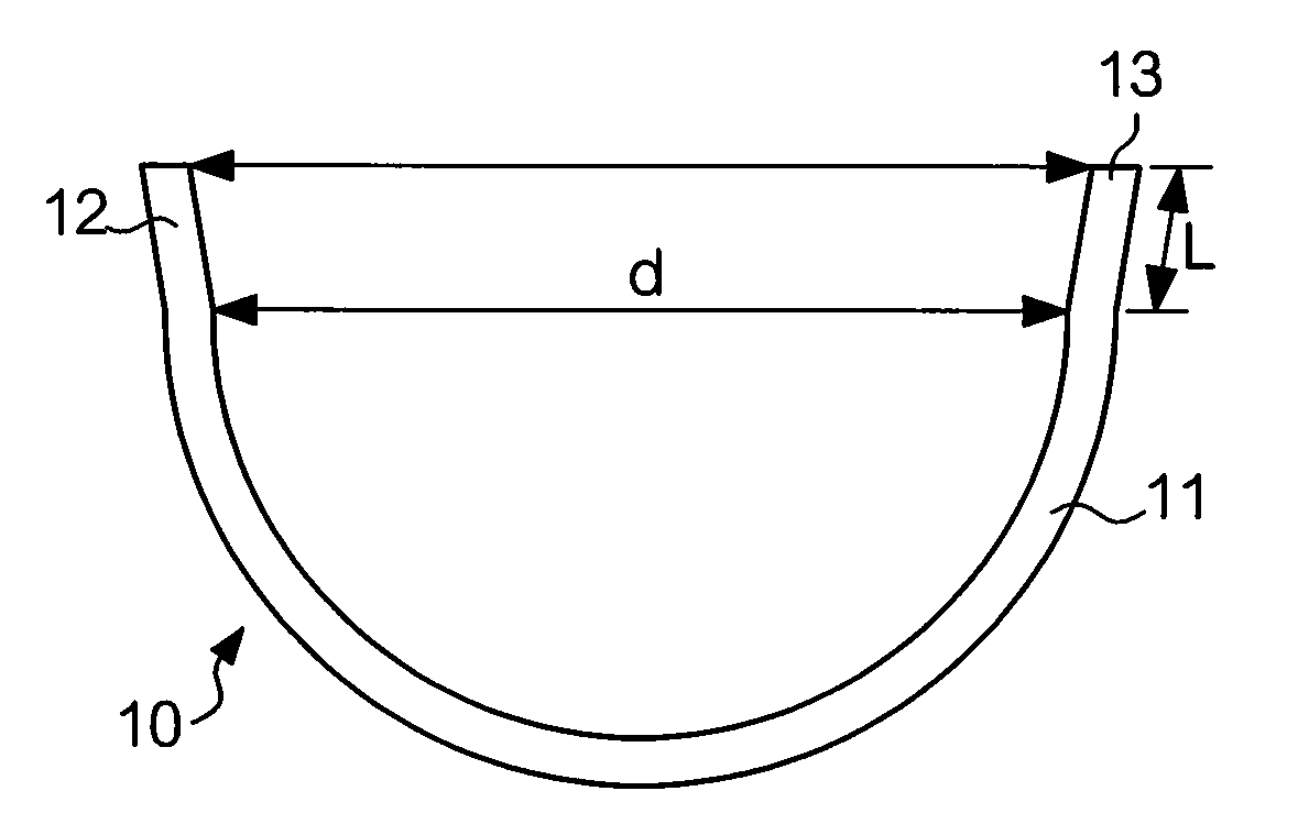 Bearing and bearing device