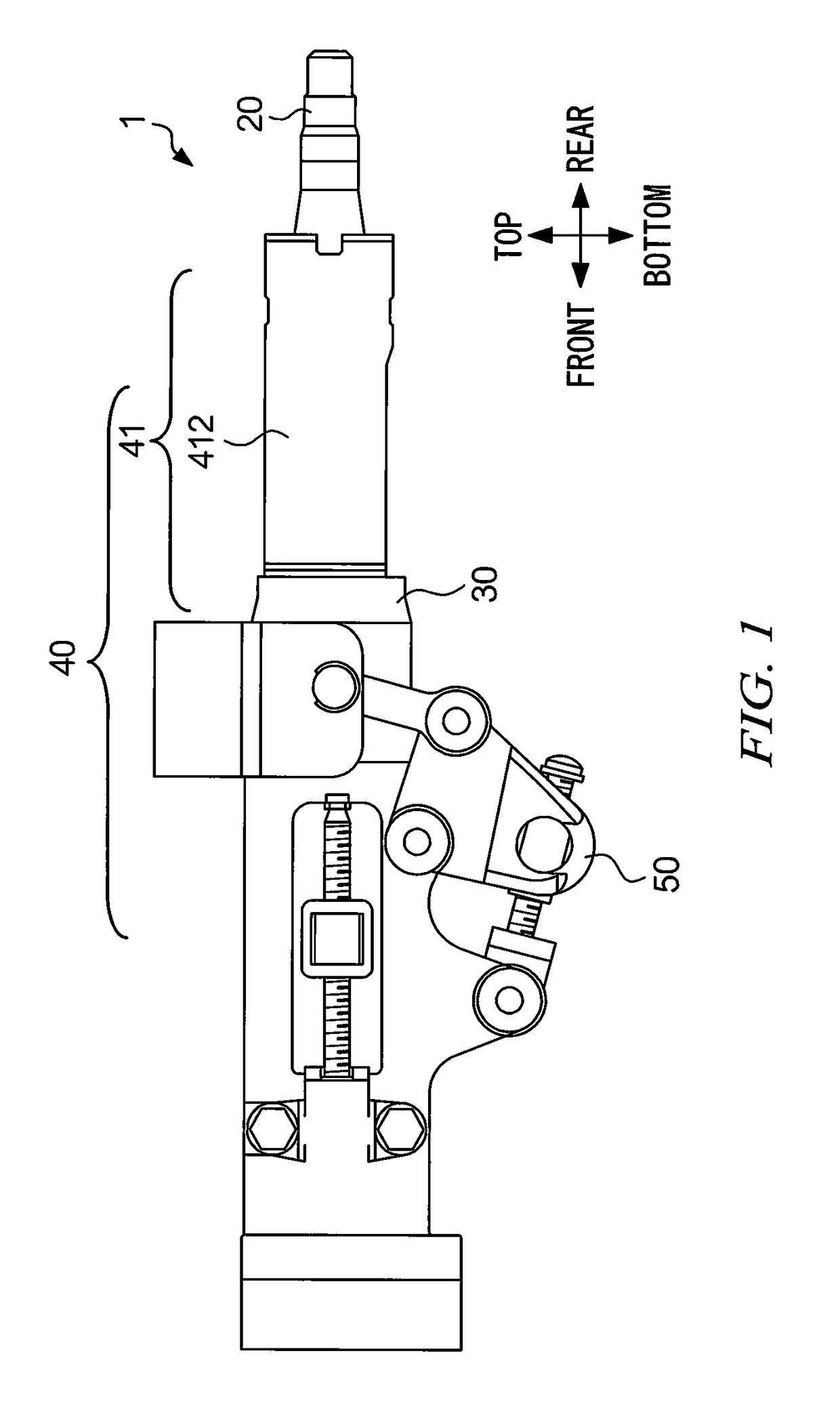 Bearing and bearing device