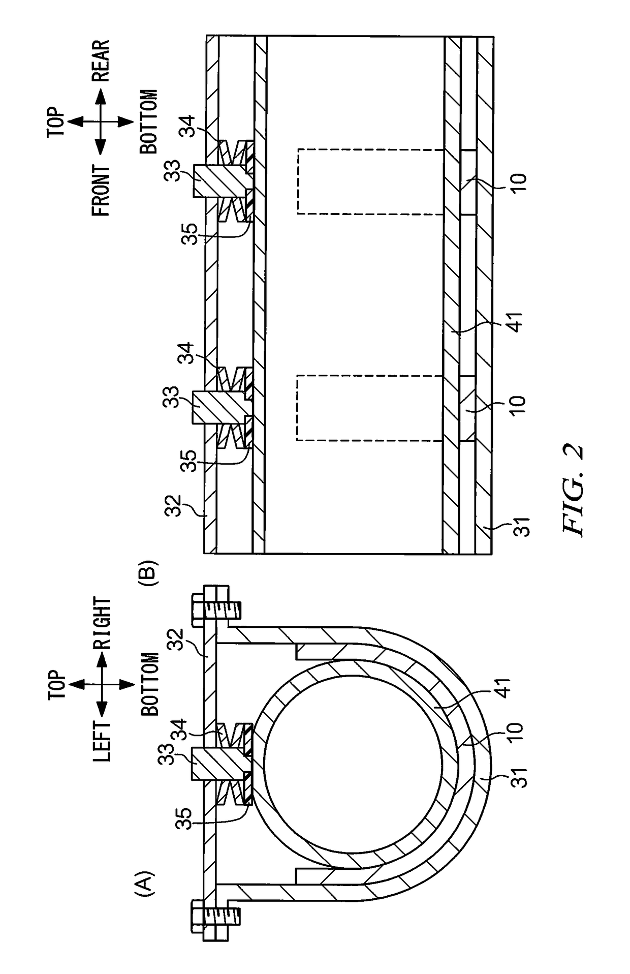 Bearing and bearing device