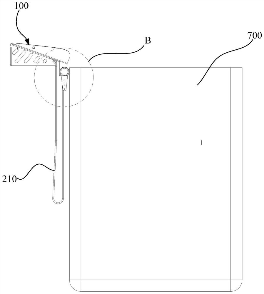 A kind of sorting device and sorting system