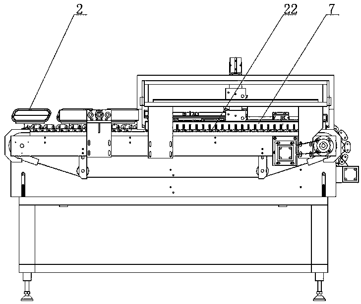 Feeding mechanism of packaging machine