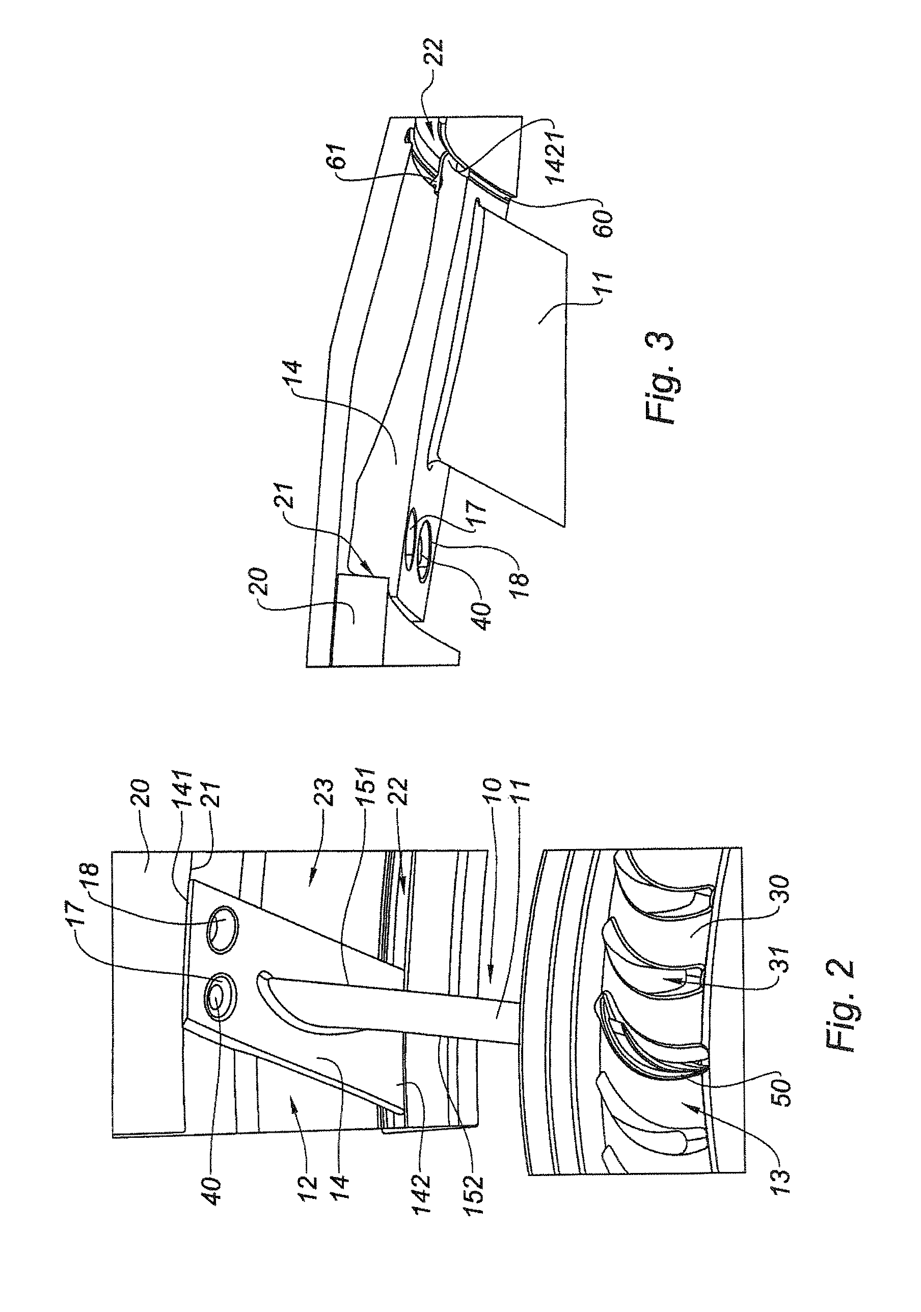 Device for attaching a stator vane to a turbomachine annular casing, turbojet engine incorporating the device and method for mounting the vane