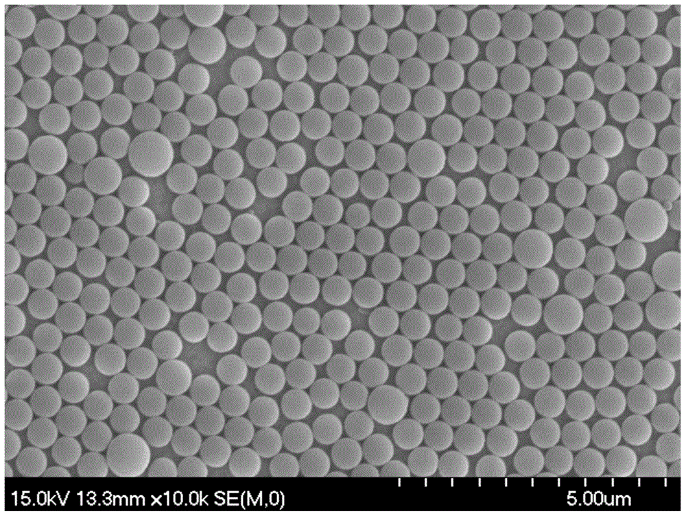 Preparation method of conductive polymer film with inverse opal structure