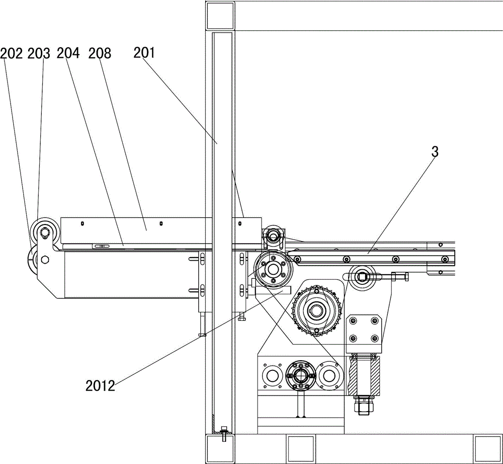 Air pressure forming machine for plastic sheet