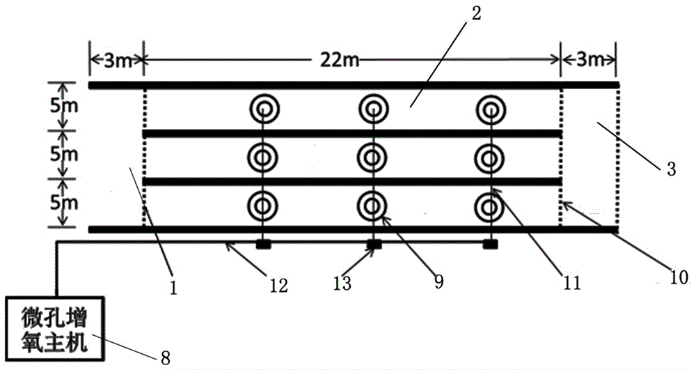 Method for high-density culture of siniperca chuatsi in flowing water pond