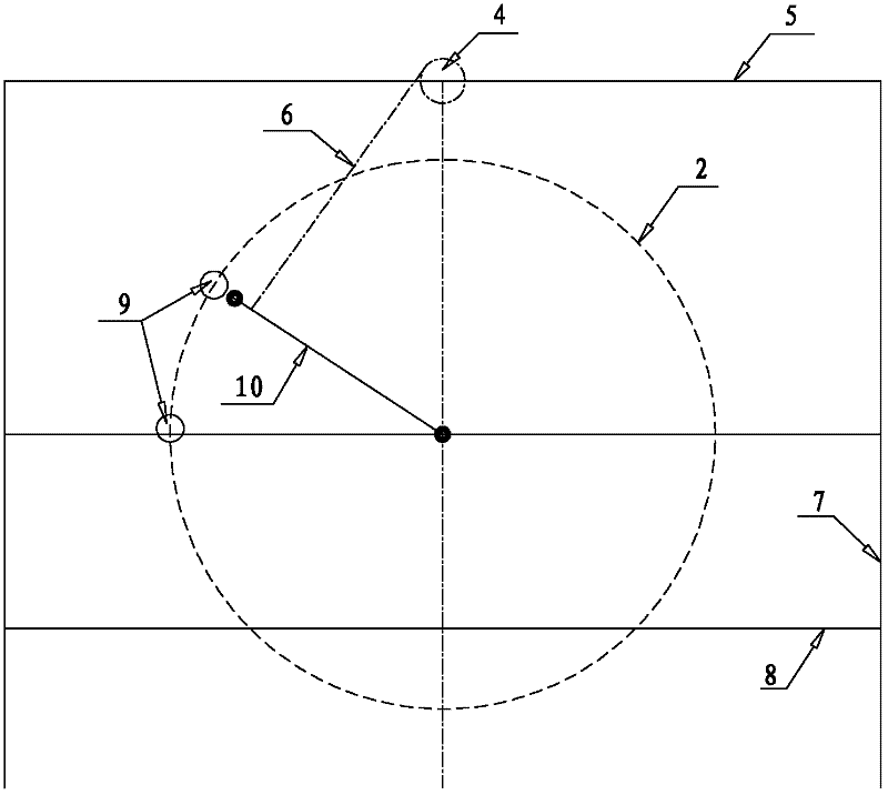 Non-explosive tunnel excavation construction method