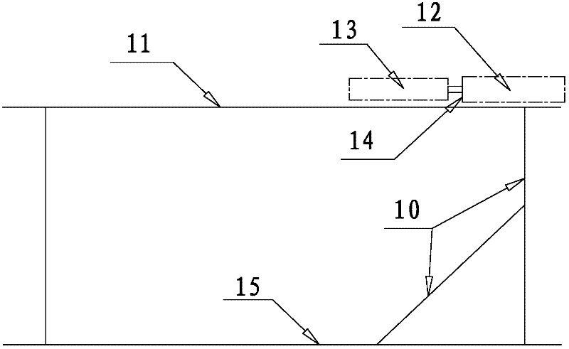 Non-explosive tunnel excavation construction method