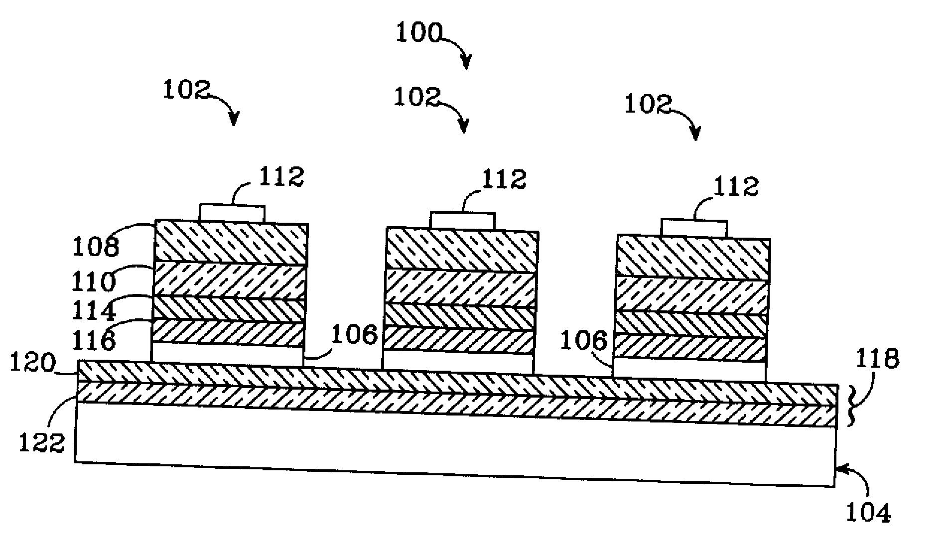 Substrate removal process for high light extraction leds