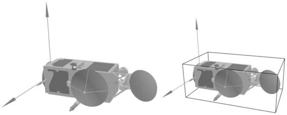 High-precision spacecraft radiation light pressure modeling method