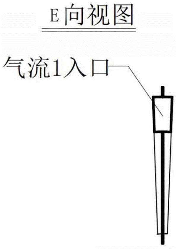 A countercurrent heat exchanger