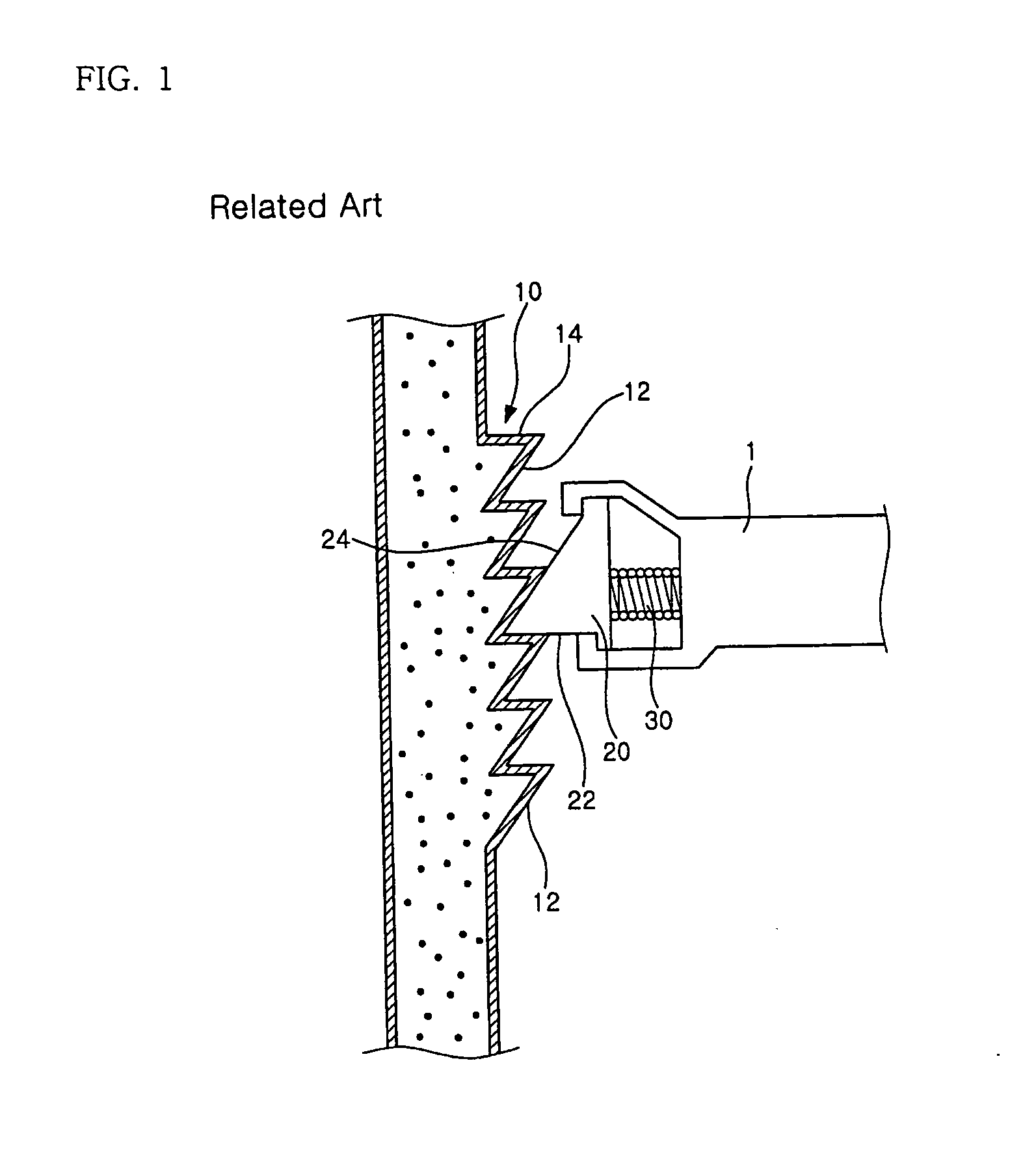 Refrigerator with height adjustable shelf