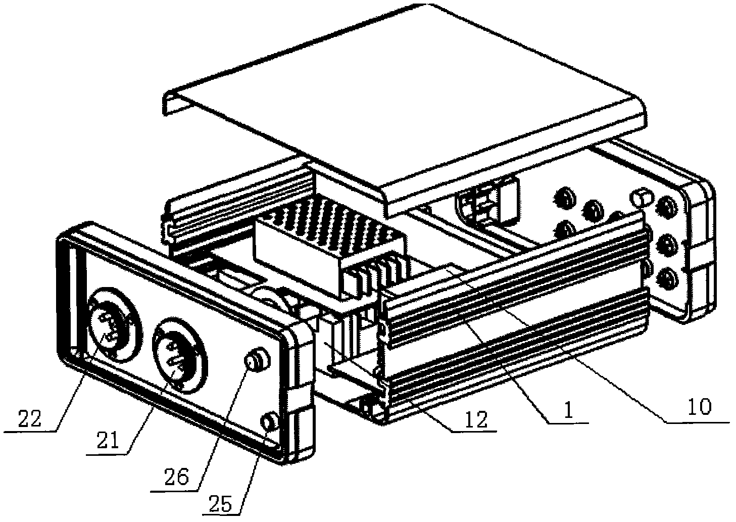 Intelligent dead-loaded instrument