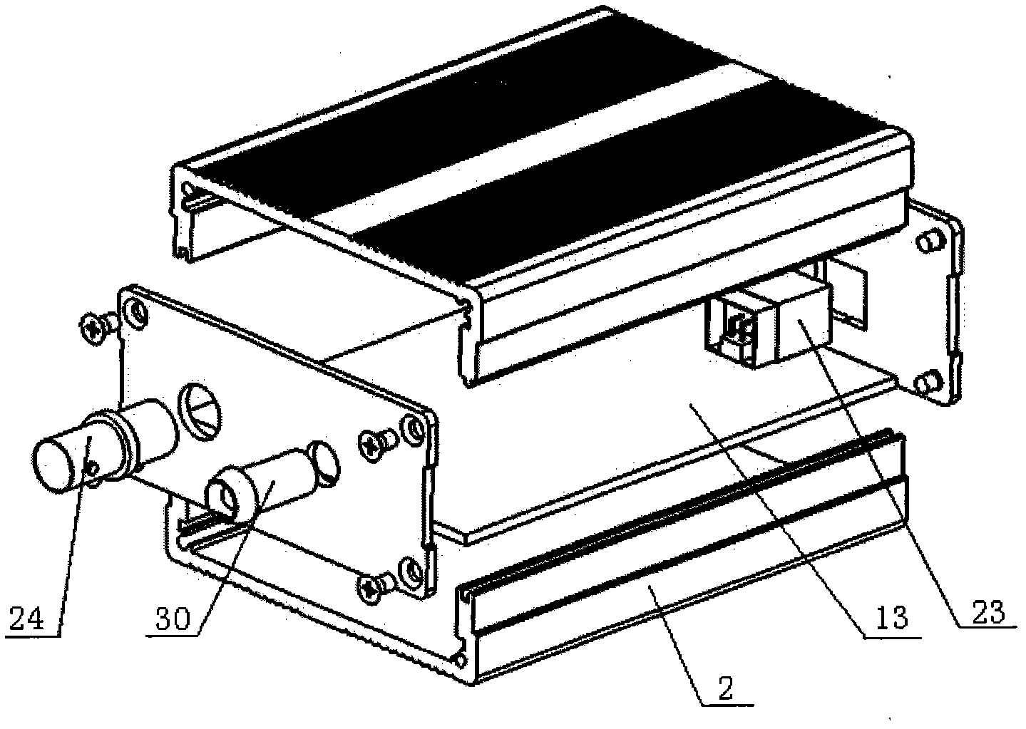 Intelligent dead-loaded instrument