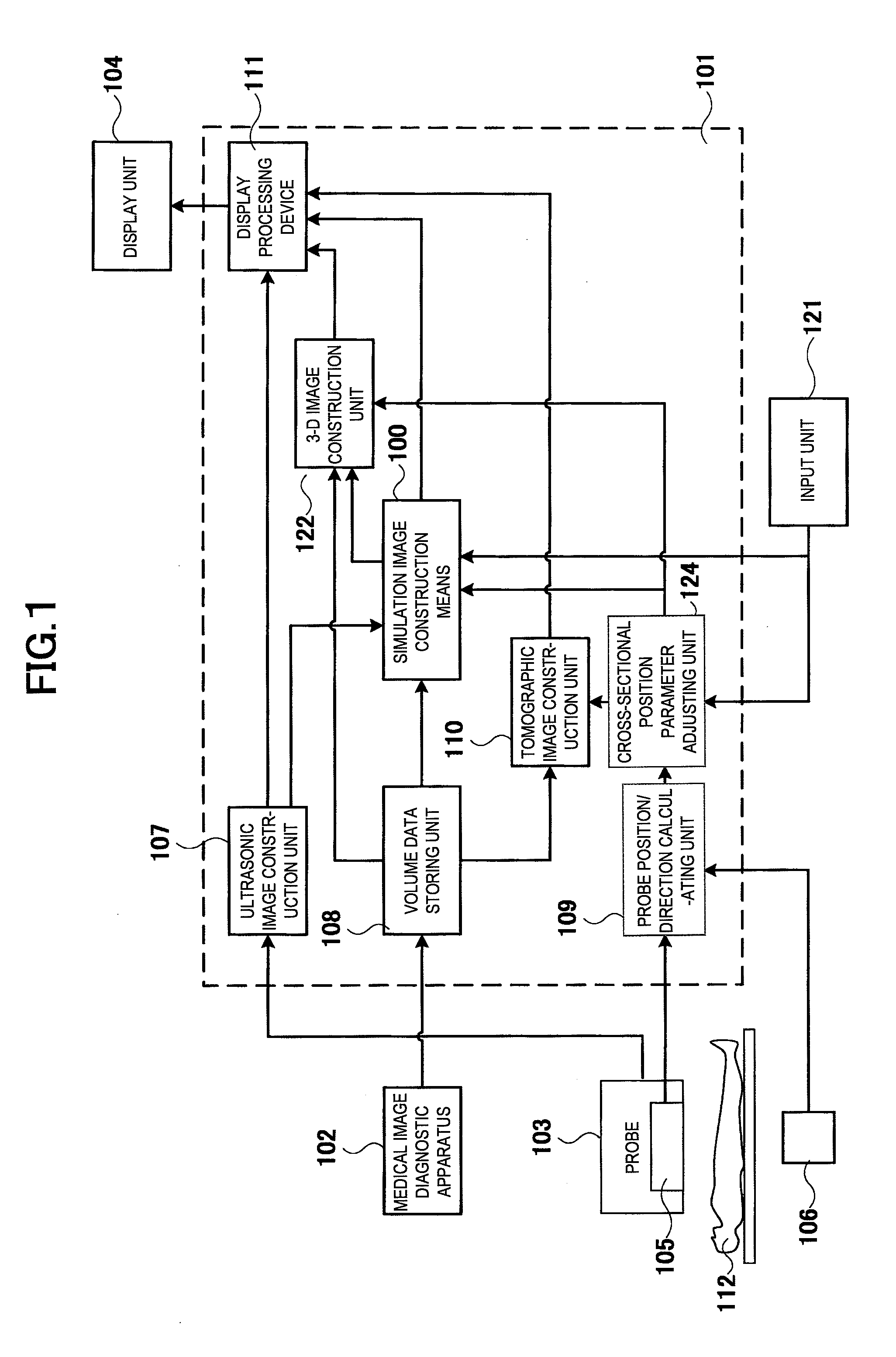 Puncture Treatment Supporting Apparatus