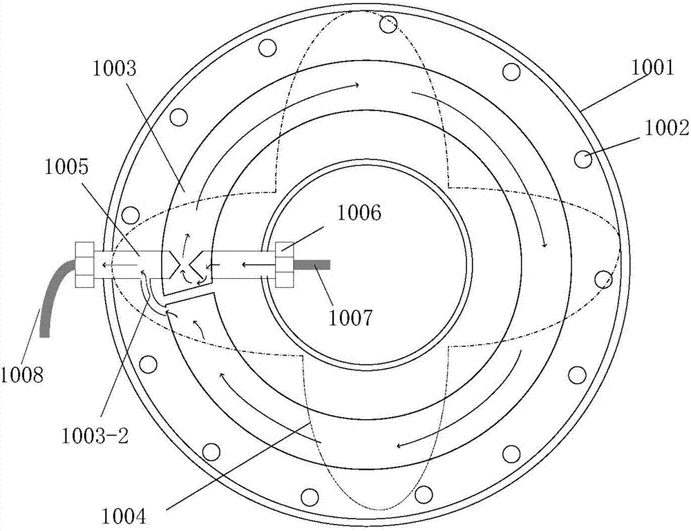 An ignition intake device for microwave plasma reformer