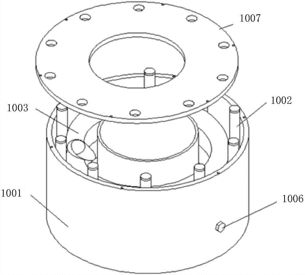 An ignition intake device for microwave plasma reformer