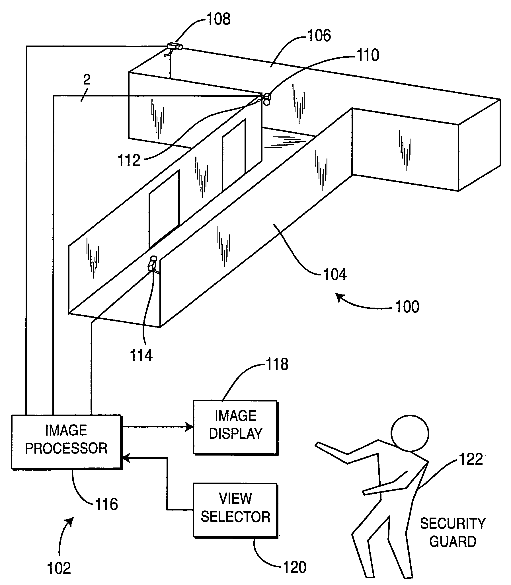 Method and apparatus for providing immersive surveillance