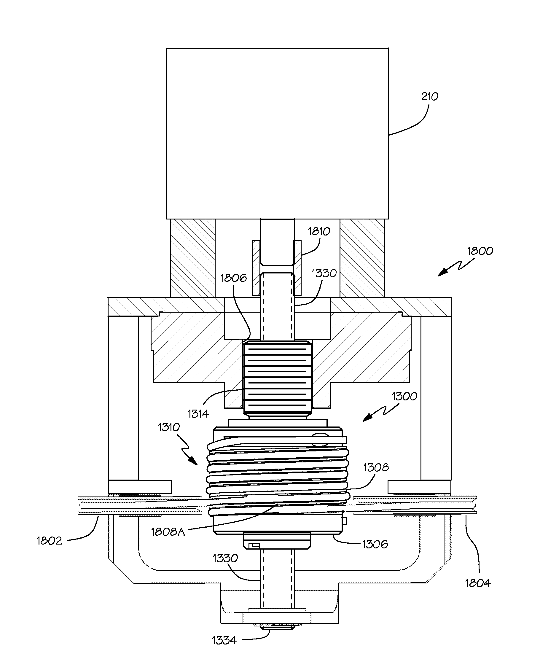 Compact capstan