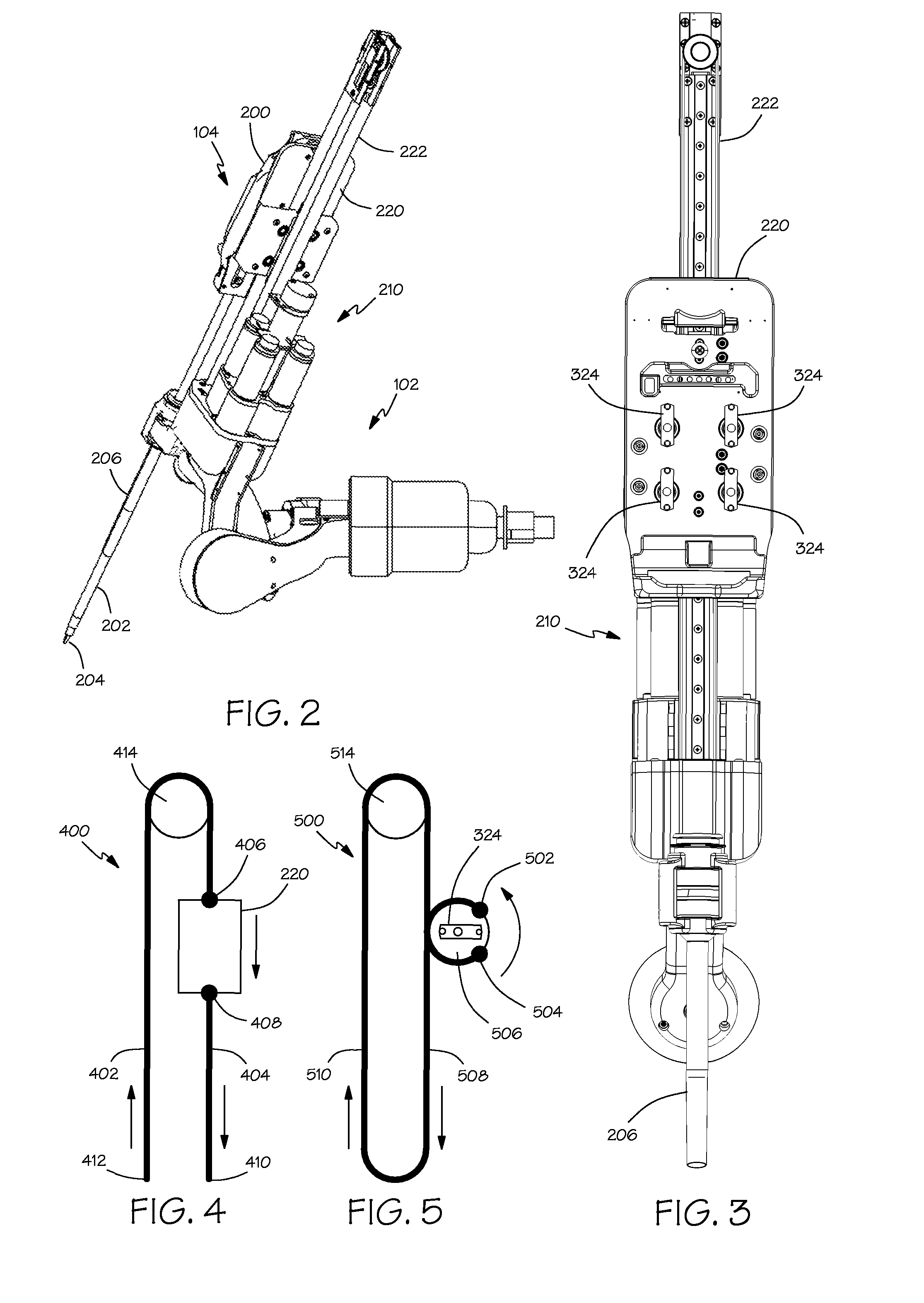 Compact capstan