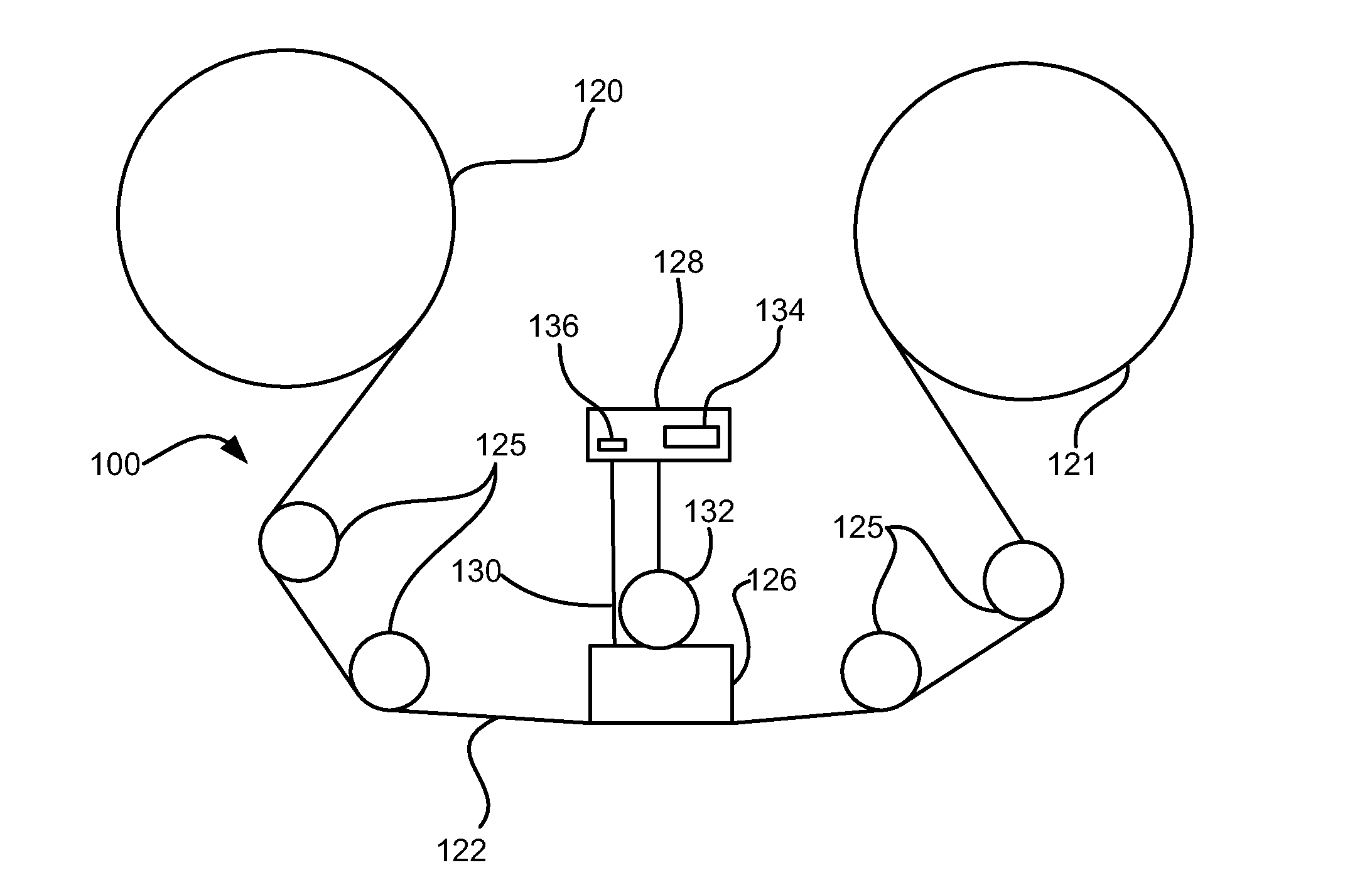 Quasi-statically oriented head for recording non-legacy formats