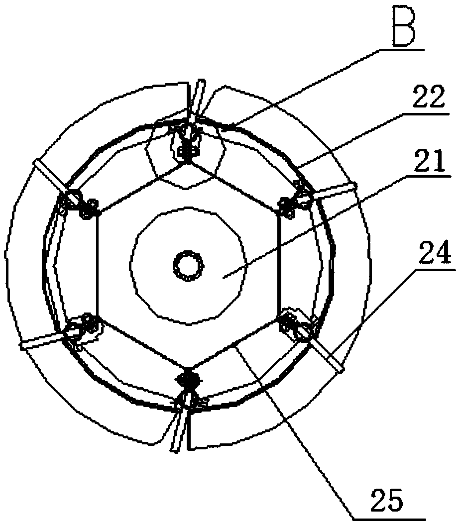 All-feeding type combine-harvester threshing device