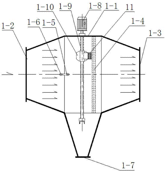 Waste gas purifying method for textile printing and dyeing setting machine and complete equipment thereof