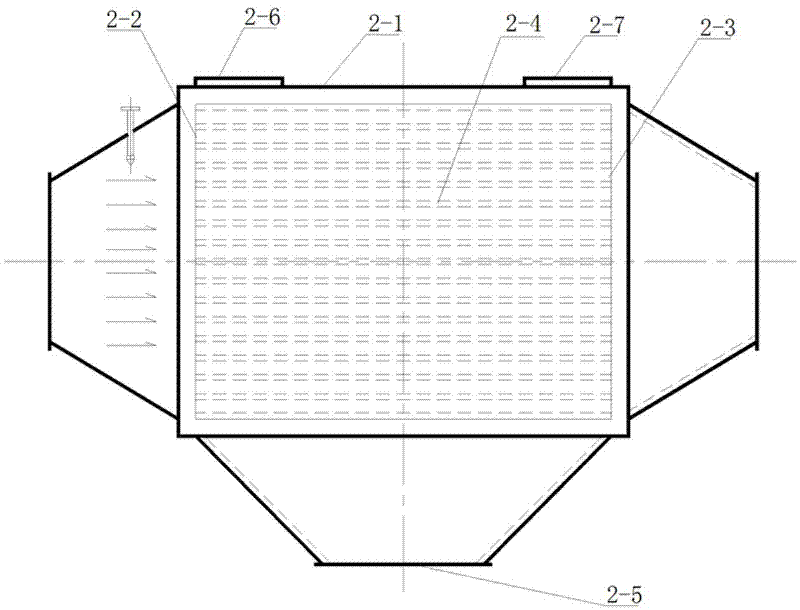 Waste gas purifying method for textile printing and dyeing setting machine and complete equipment thereof