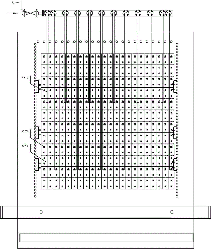 Bagasse burning boiler